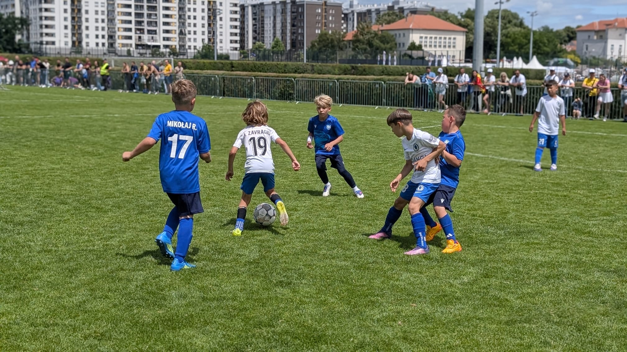 Piłkarskie Nadzieje Mielec w Serbii turniej Dragan Mance Cup